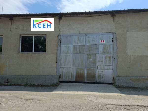 Дава под наем склад, гр. търговище, промишлена зона