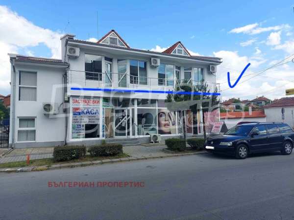 Дава под наем офис, гр. елхово, област ямбол