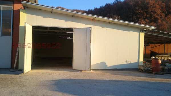 Дава под наем склад, с. изгрев, област благоевград