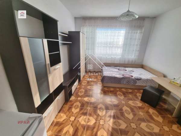 Дава под наем 1-стаен, гр. стара загора, център