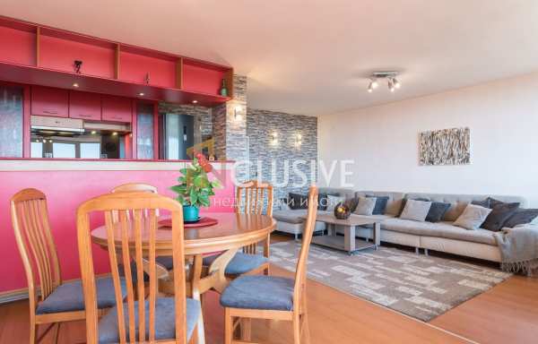 Дава под наем 4-стаен, гр. варна, чайка