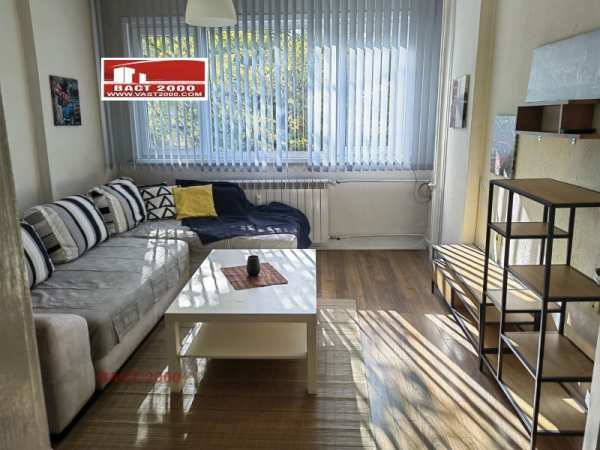 Дава под наем 2-стаен, гр. софия, стрелбище