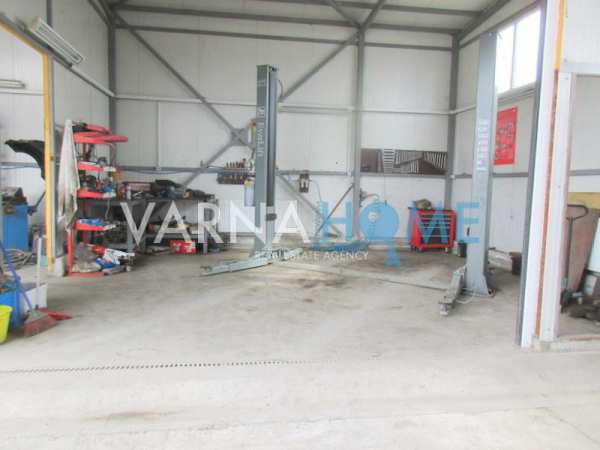 Дава под наем пром. помещение, гр. добрич, промишлена зона - север