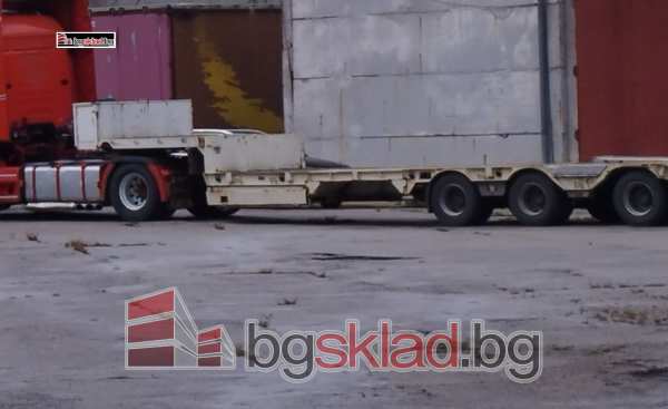 Дава под наем склад, гр. правец, област софия област