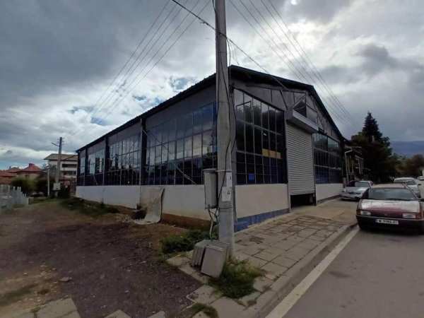 Дава под наем пром. помещение, гр. берковица, област монтана