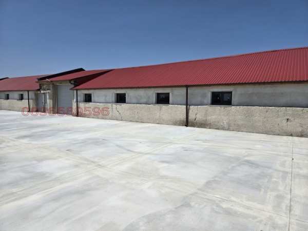 Дава под наем склад, гр. раковски, област пловдив