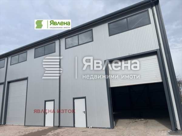 Дава под наем склад, гр. елин пелин, област софия област