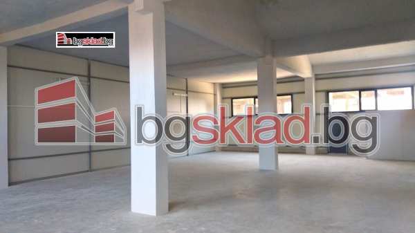 Дава под наем пром. помещение, гр. перник, промишлена зона