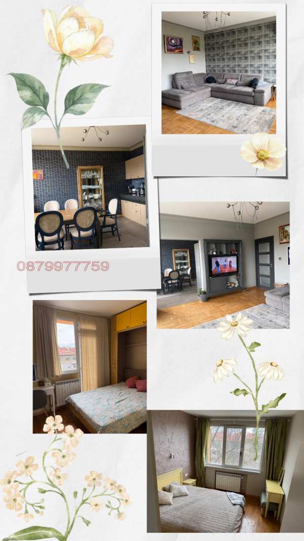 Дава под наем 4-стаен, гр. софия, яворов