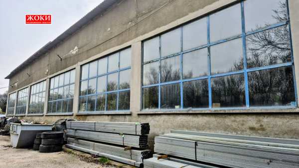 Дава под наем бизнес имот, гр. перник, промишлена зона