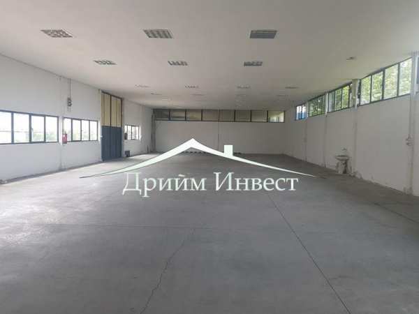 Дава под наем склад, гр. пловдив, индустриална зона - север