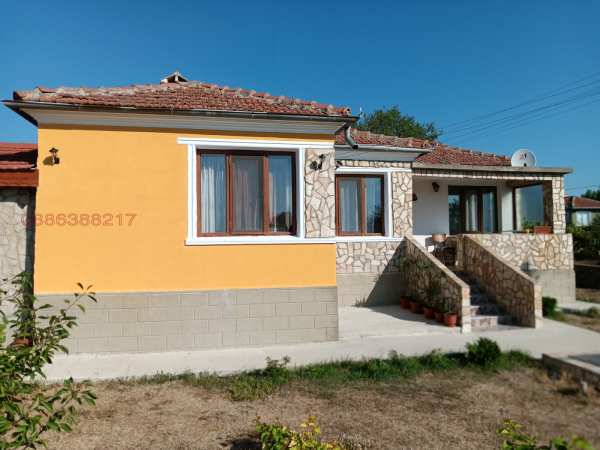 Дава под наем къща, с. генерал кантарджиево, област варна