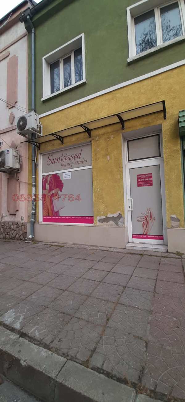 Дава под наем магазин, гр. видин, център