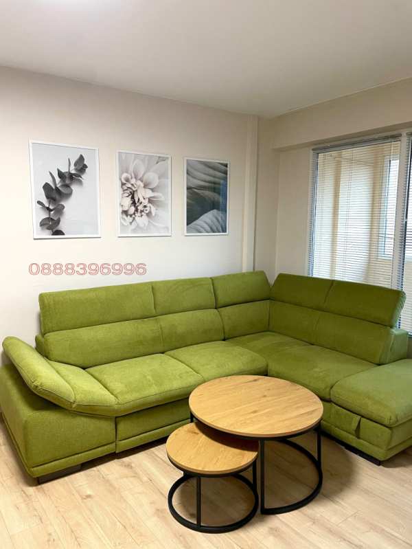 Дава под наем 3-стаен, гр. ловеч, широк център