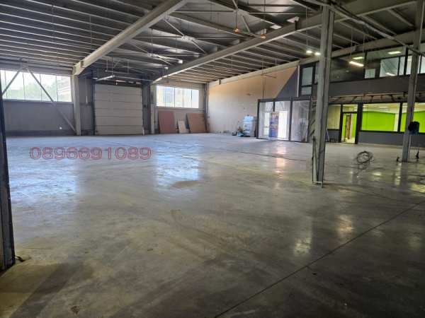 Дава под наем склад, гр. бургас, промишлена зона - юг