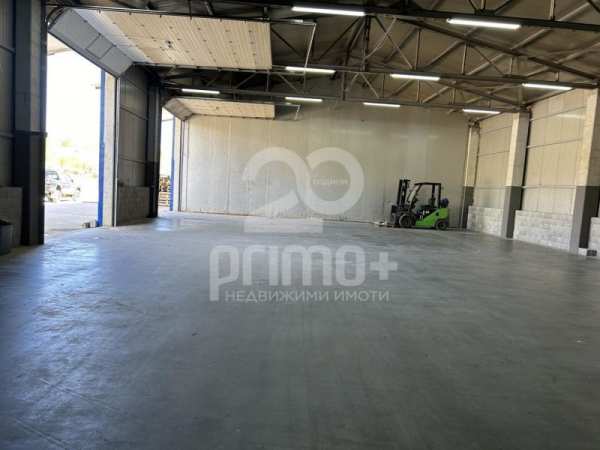 Дава под наем склад, гр. велико търново, промишлена зона - запад