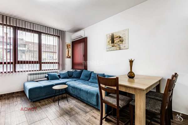 Дава под наем 2-стаен, гр. софия, банишора