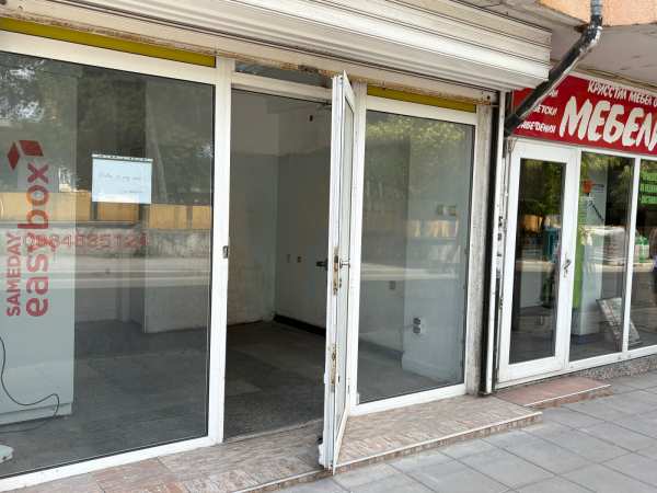 Дава под наем магазин, гр. русе, възраждане