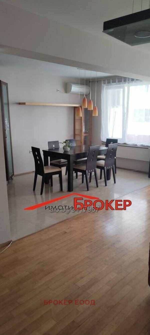 Дава под наем 3-стаен, гр. сливен, център