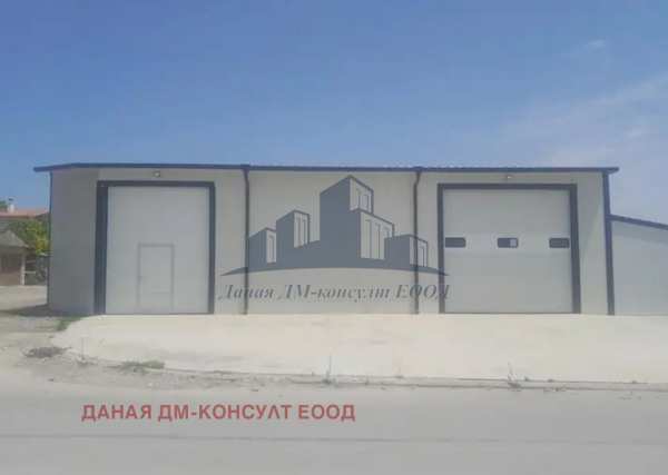 Дава под наем склад, гр. шумен, дивдядово