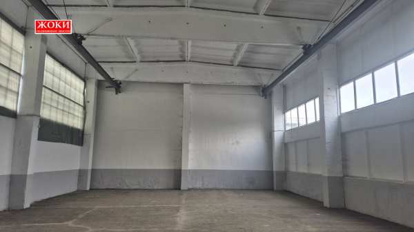 Дава под наем склад, гр. перник, промишлена зона