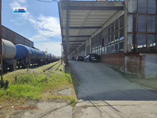 Дава под наем склад, гр. русе, промишлена зона - изток