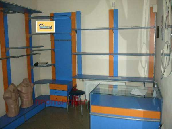 Дава под наем магазин, гр. плевен, идеален център