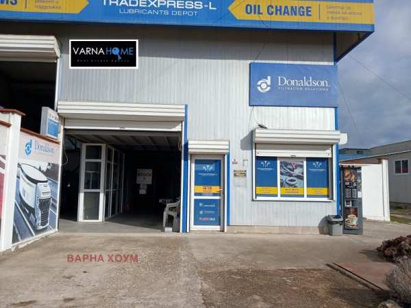 Дава под наем бизнес имот, гр. добрич, промишлена зона - север