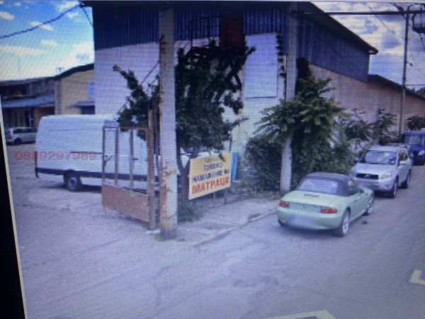 Дава под наем склад, гр. русе, промишлена зона - запад