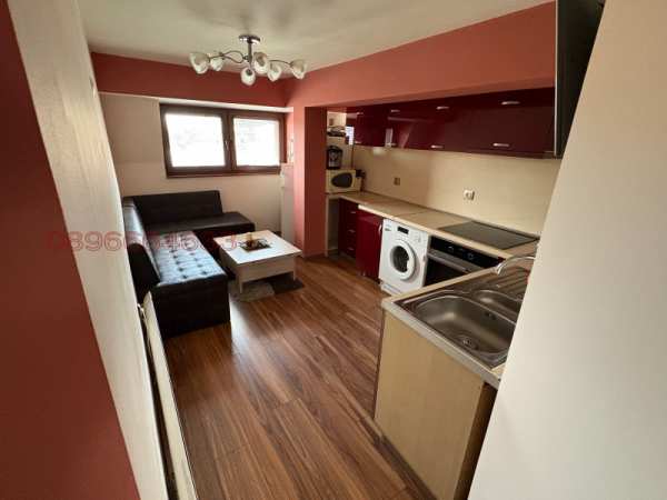 Дава под наем 2-стаен, гр. враца, център