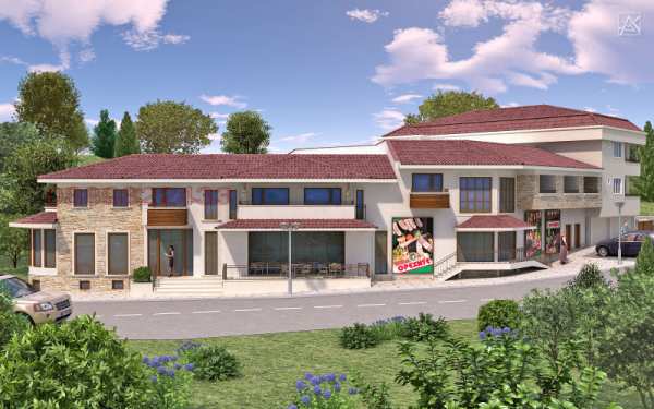 Дава под наем магазин, гр. добрич, в.з. лозята