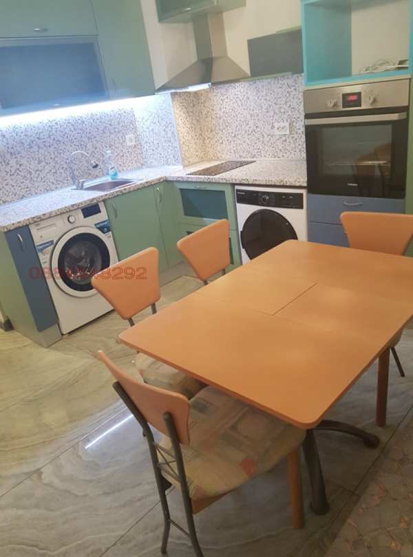 Дава под наем 1-стаен, гр. враца, център