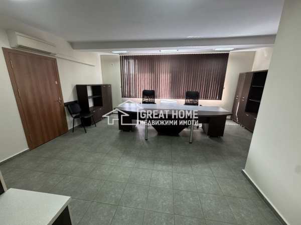 Дава под наем офис, гр. търговище, център