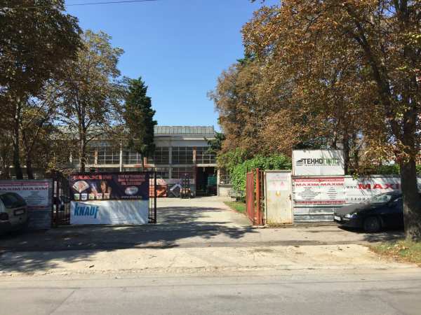 Дава под наем склад, гр. стара загора, център