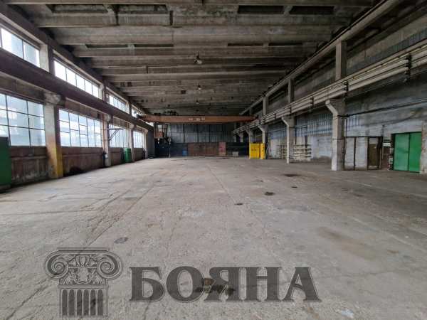 Дава под наем пром. помещение, гр. русе, промишлена зона - изток