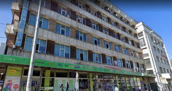 Дава под наем офис, гр. плевен, широк център