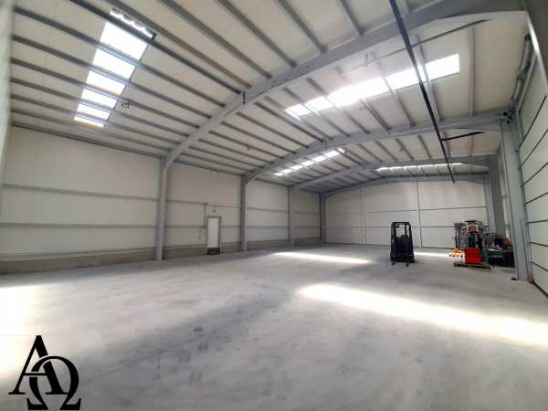 Дава под наем пром. помещение, гр. русе, промишлена зона - изток