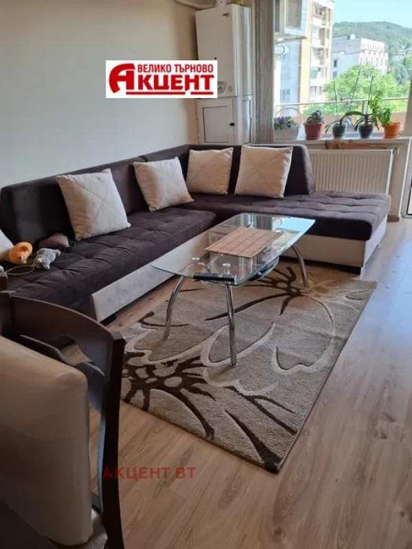 Дава под наем 2-стаен, гр. велико търново, център