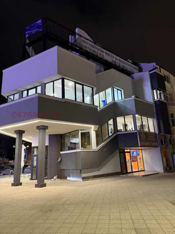 Дава под наем магазин, гр. плевен, идеален център