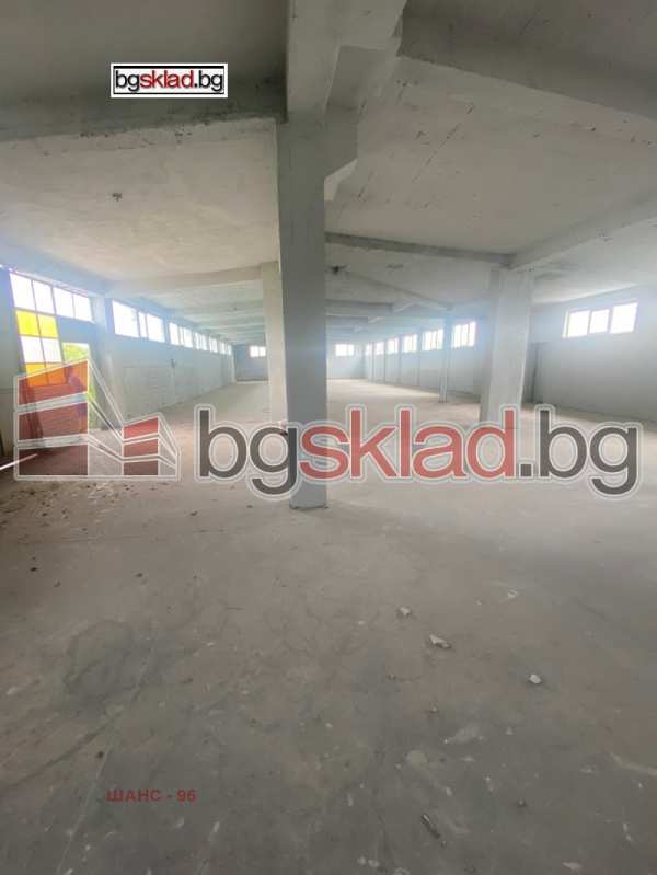 Дава под наем склад, гр. елин пелин, област софия област