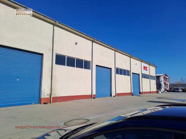 Дава под наем пром. помещение, гр. пловдив, индустриална зона - юг