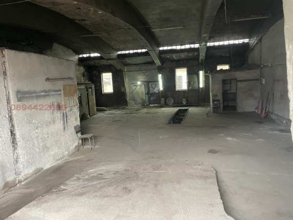 Дава под наем пром. помещение, гр. габрово, промишлена зона