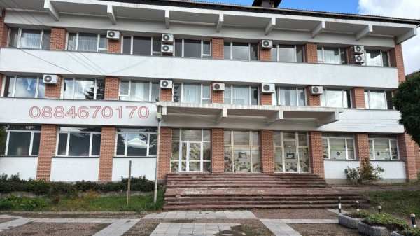 Дава под наем пром. помещение, с. горна малина, област софия област