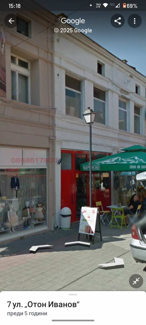 Дава под наем магазин, гр. пазарджик, идеален център