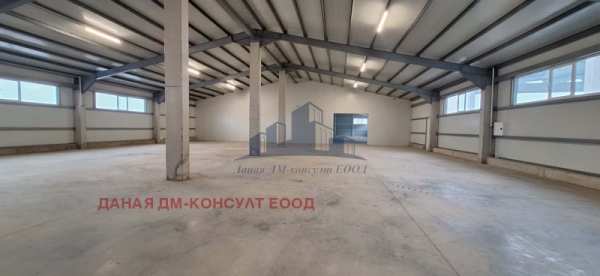 Дава под наем склад, гр. шумен, промишлена зона
