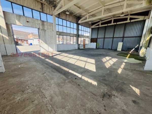 Дава под наем склад, гр. стара загора, м-т голеш