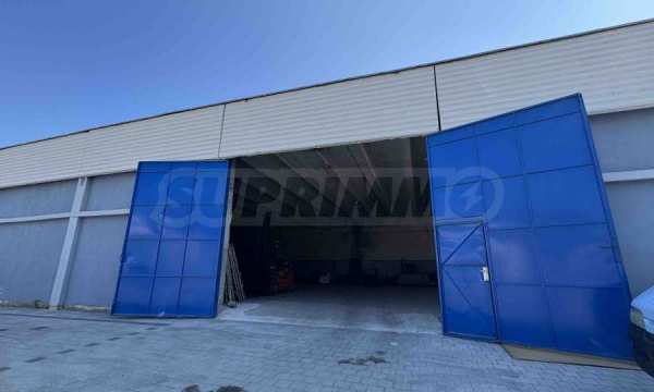 Дава под наем пром. помещение, гр. видин, промишлена зона - юг