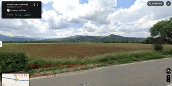 Продава парцел, гр. трън, област перник