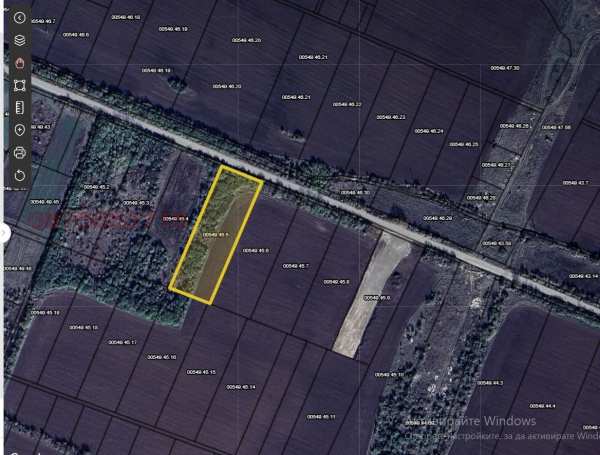 Продава парцел, с. априлово, област софия област