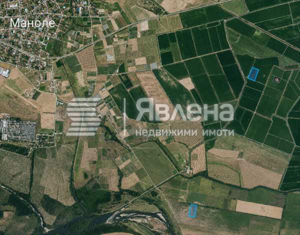 Продава земеделска земя, с. маноле, област пловдив